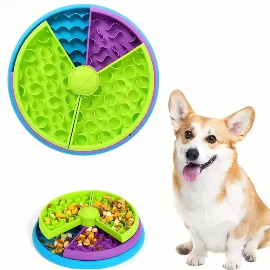 SpinBowl Slow Feeder