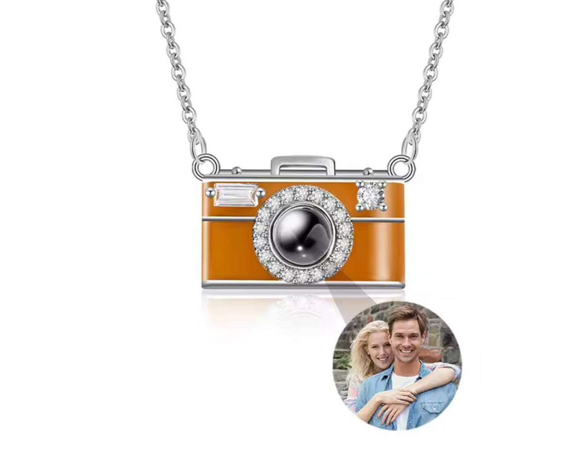 PawLove Projection Necklace