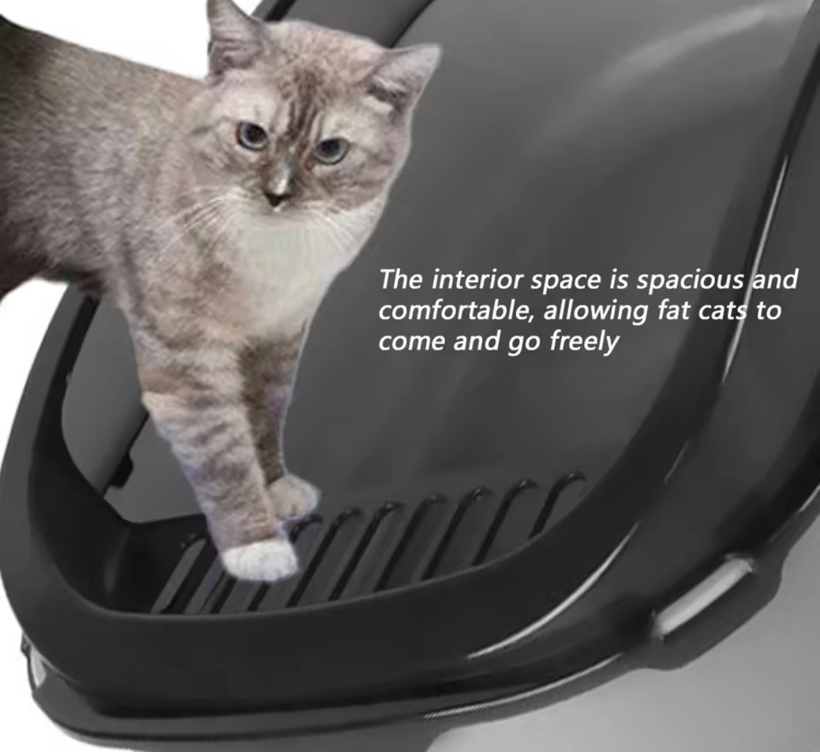 PurrBox Cat Litter Box