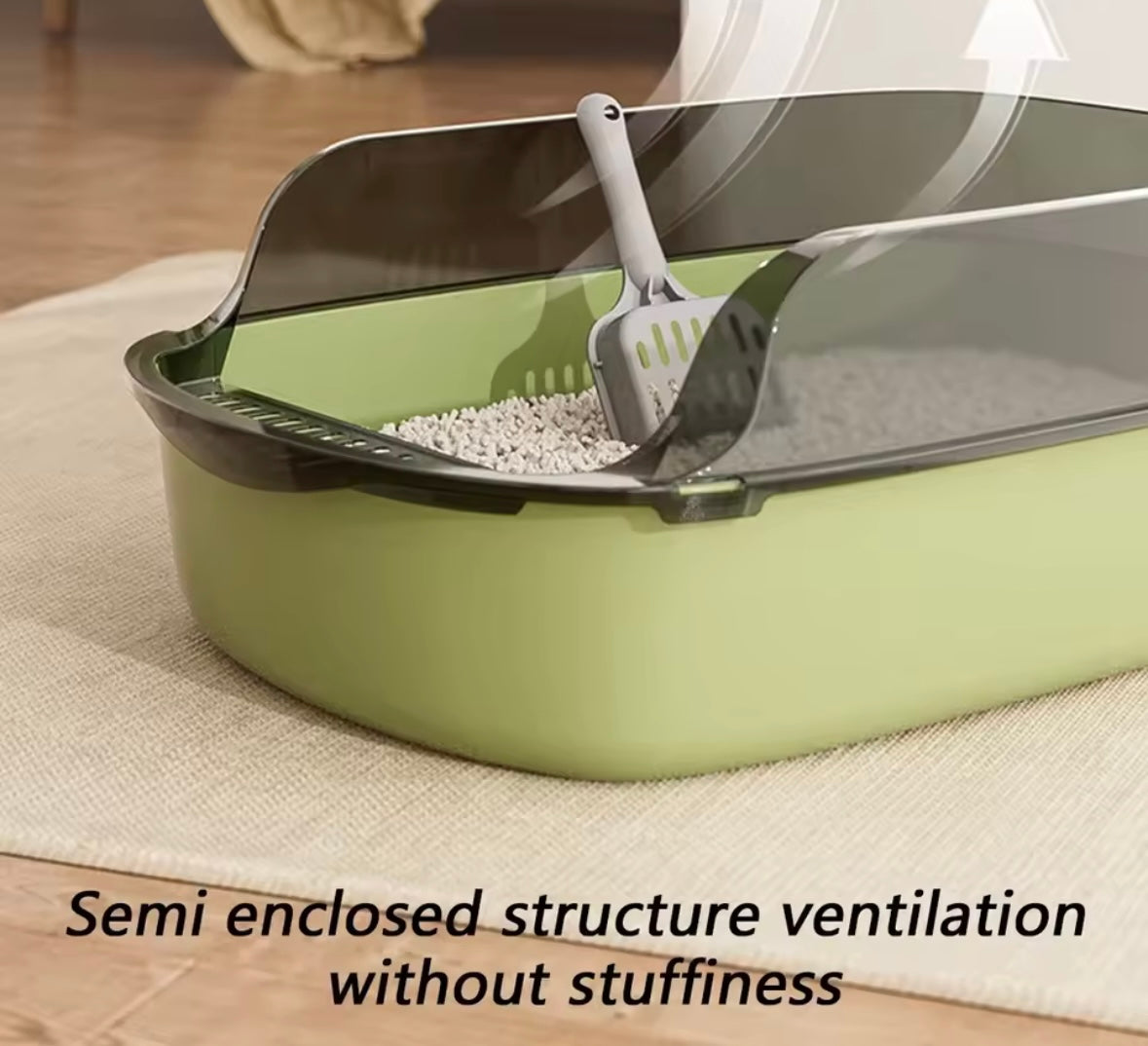 PurrBox Cat Litter Box