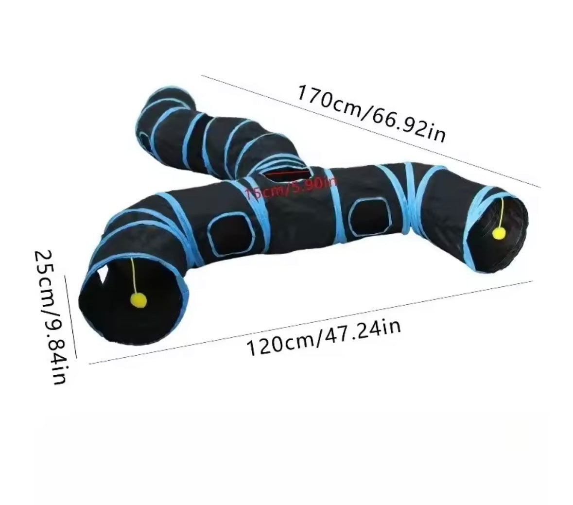 KittyFun Cat Tunnel