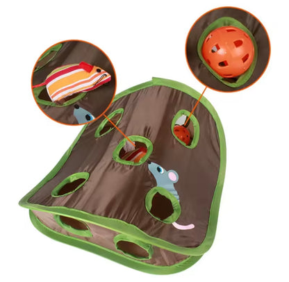 PurrMaze Cat Tent