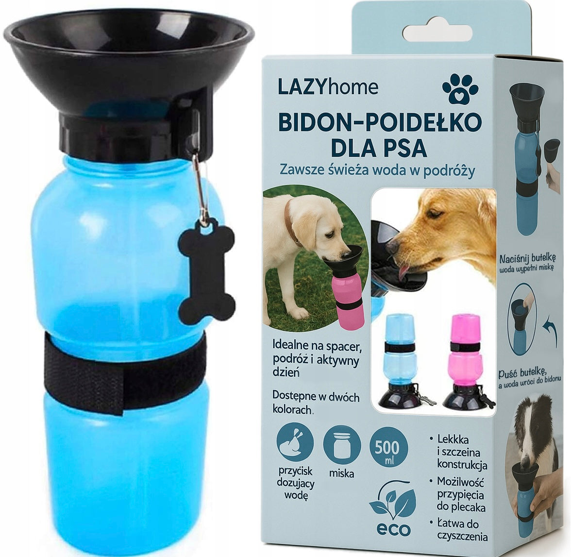 HydroPaw Travel Bottle