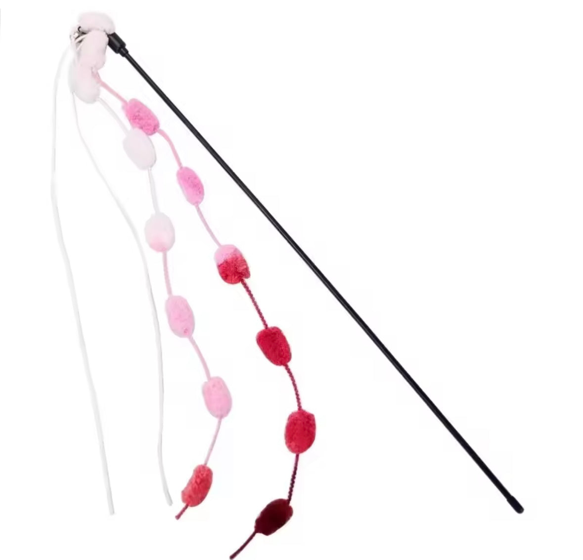 PurrTwist Cat Wand Toy