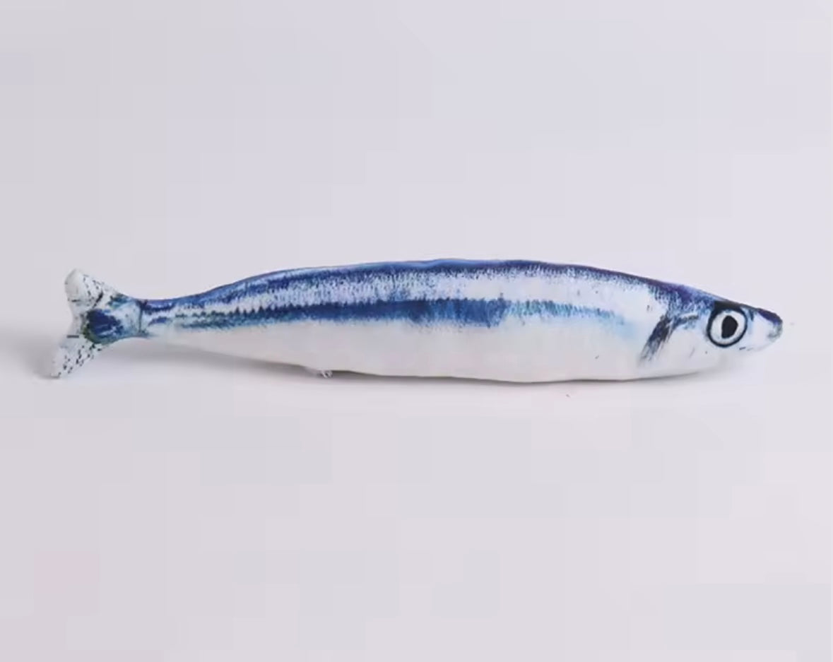 LureFish Cat Toy