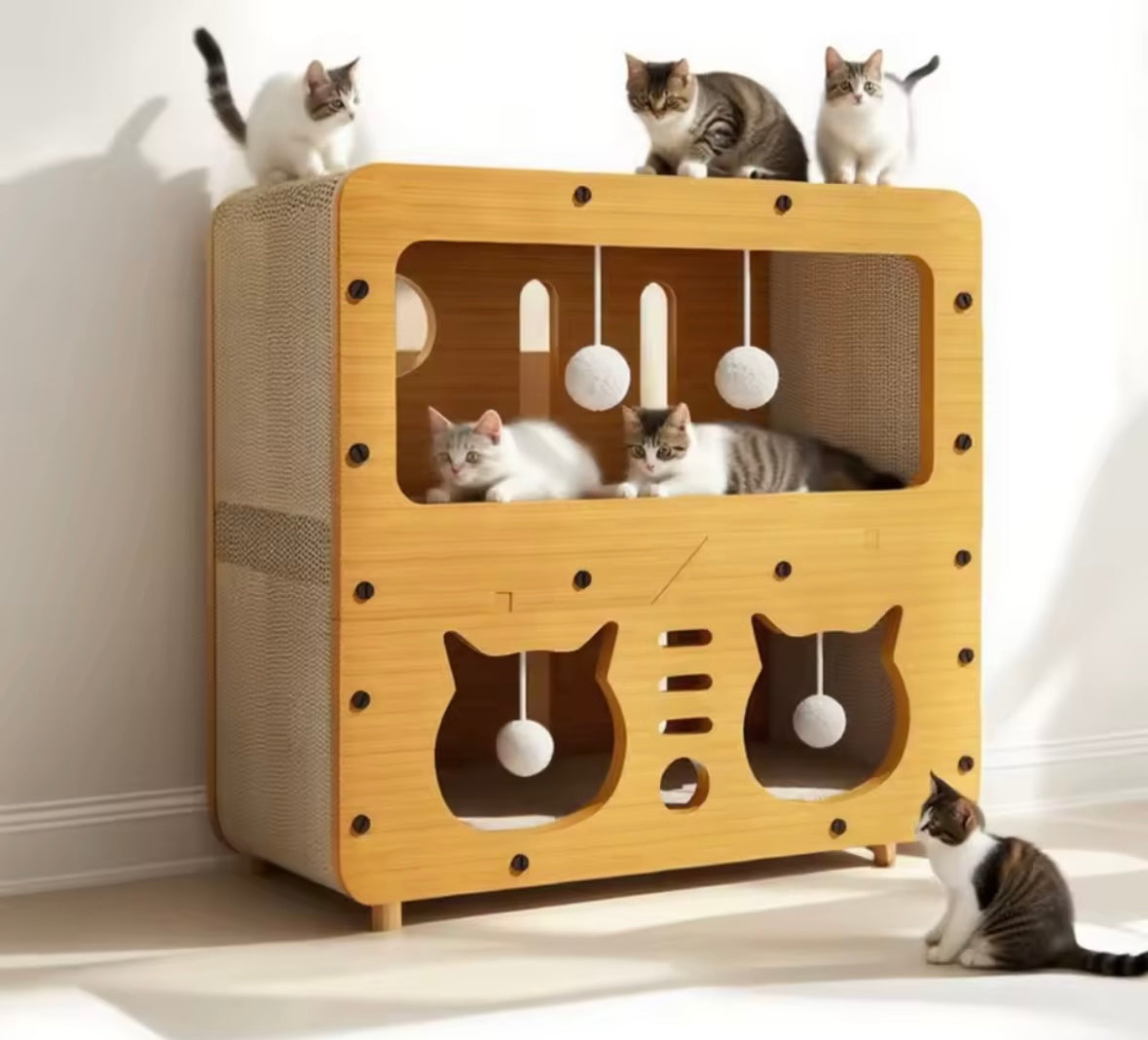 PurrCastle Cat House