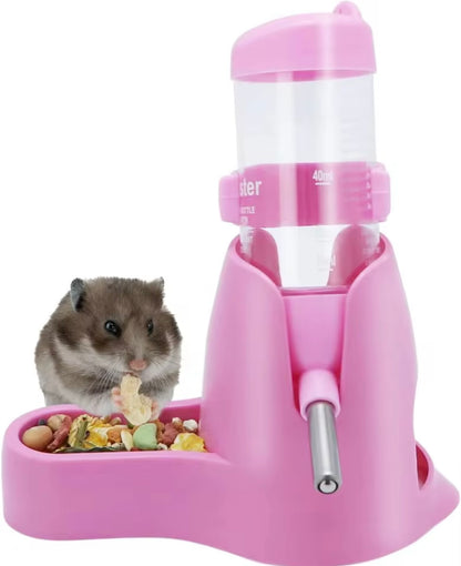 HamHydra 3-in-1 Hamster Water Bottle