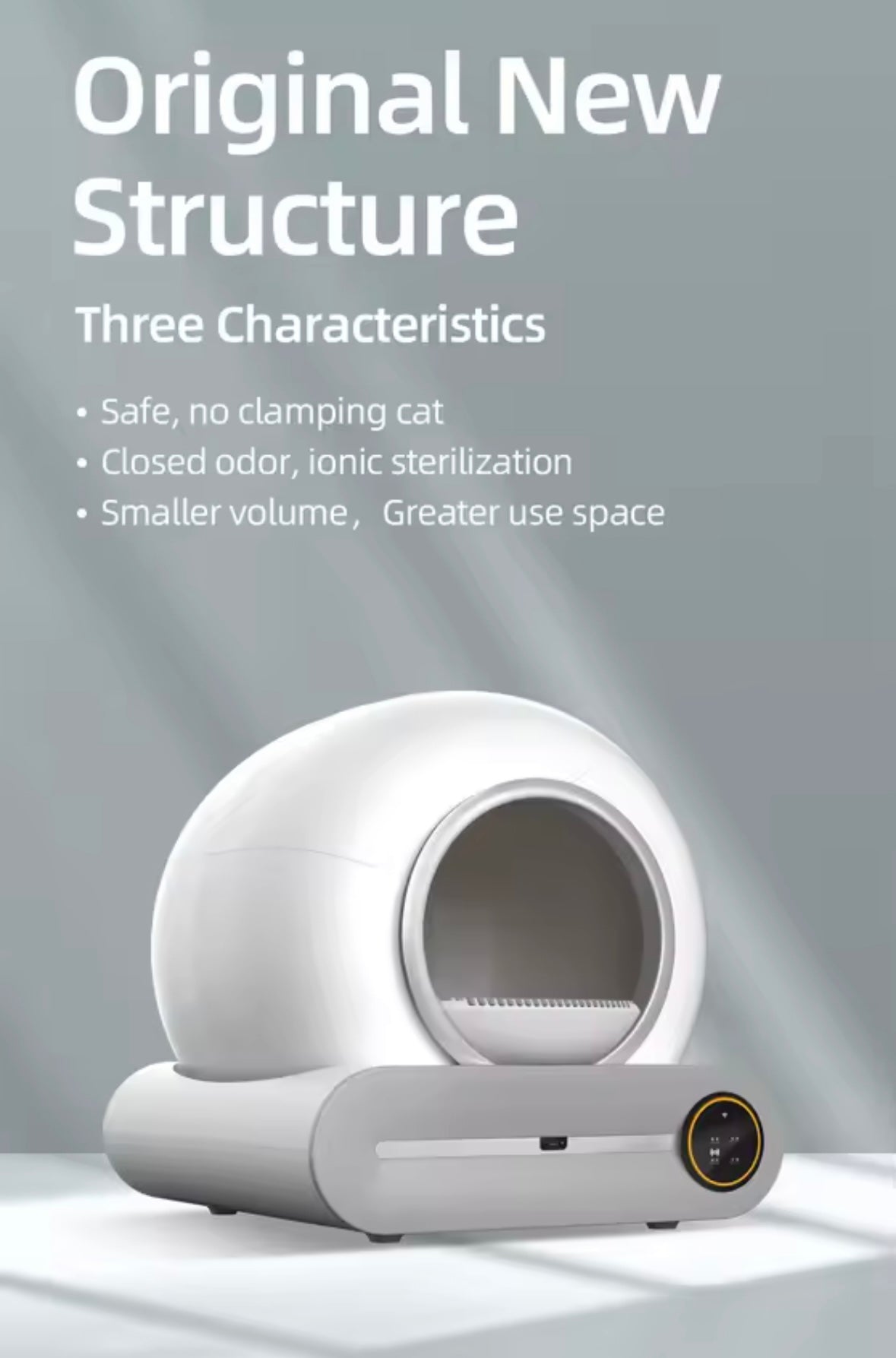 AutoLitter Self-Cleaning Cat Litter Box