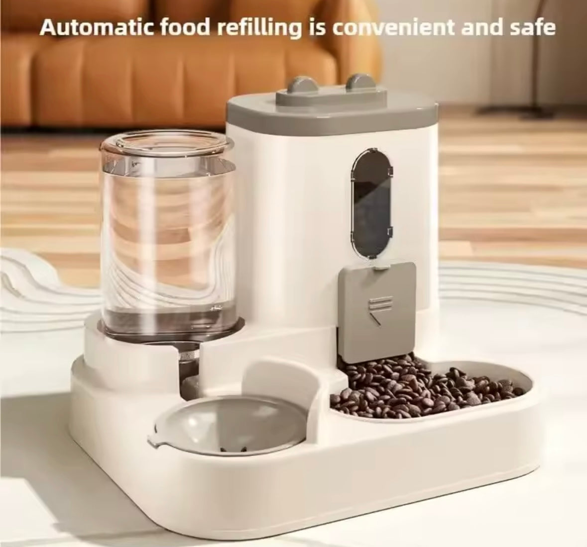 AutoPaw 2-in-1 Pet Feeder