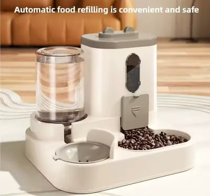 AutoPaw 2-in-1 Pet Feeder