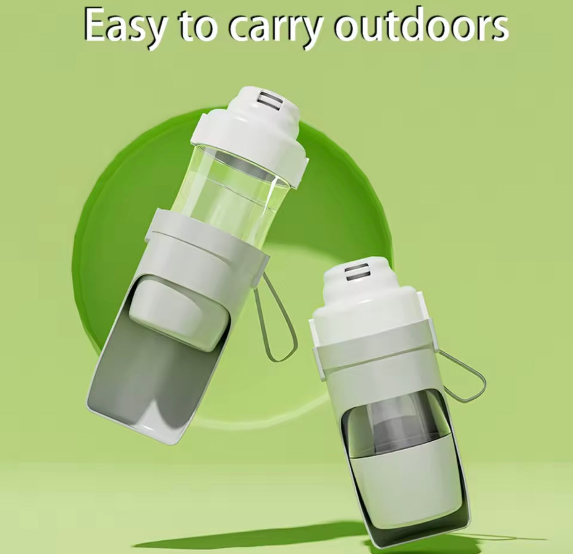 PawSip Travel Pet Bottle