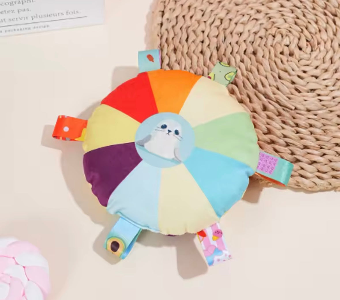 CutePup Plush Frisbee