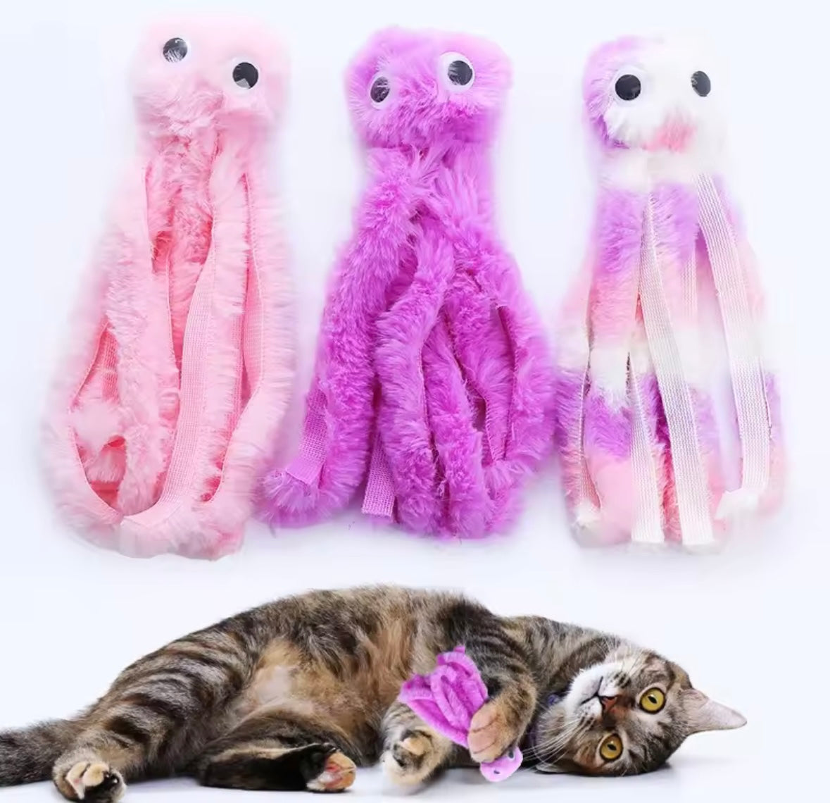 OctoPaws Cat Toy