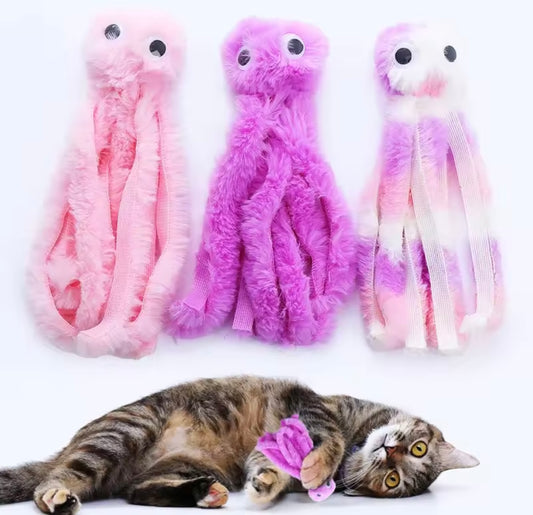 OctoPaws Cat Toy
