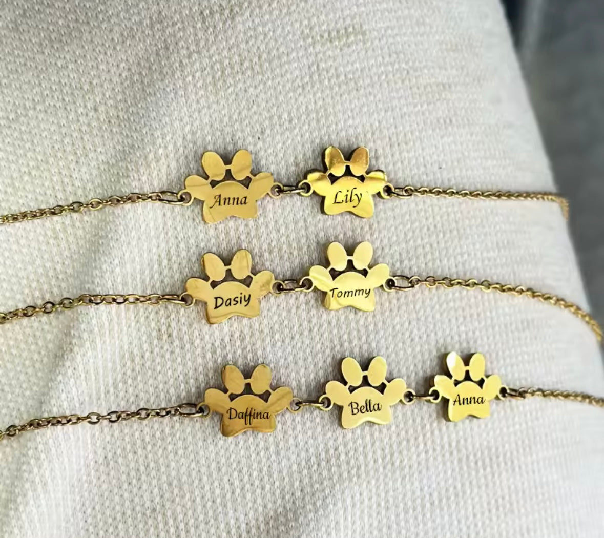 PawPrint Bracelet