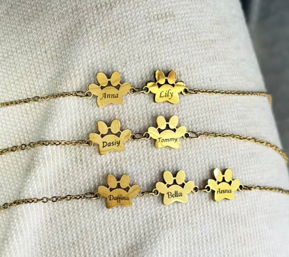 PawPrint Bracelet