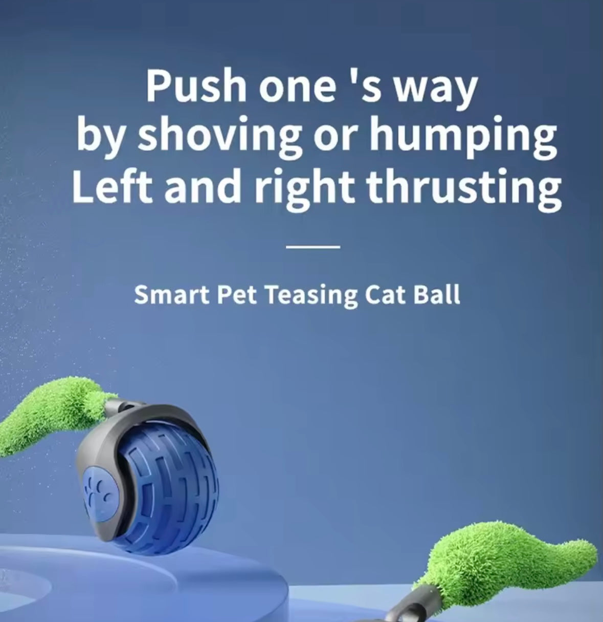 PawBall Smart Pet Toy