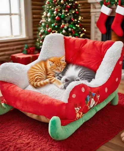 SantaSleigh Pet Bed