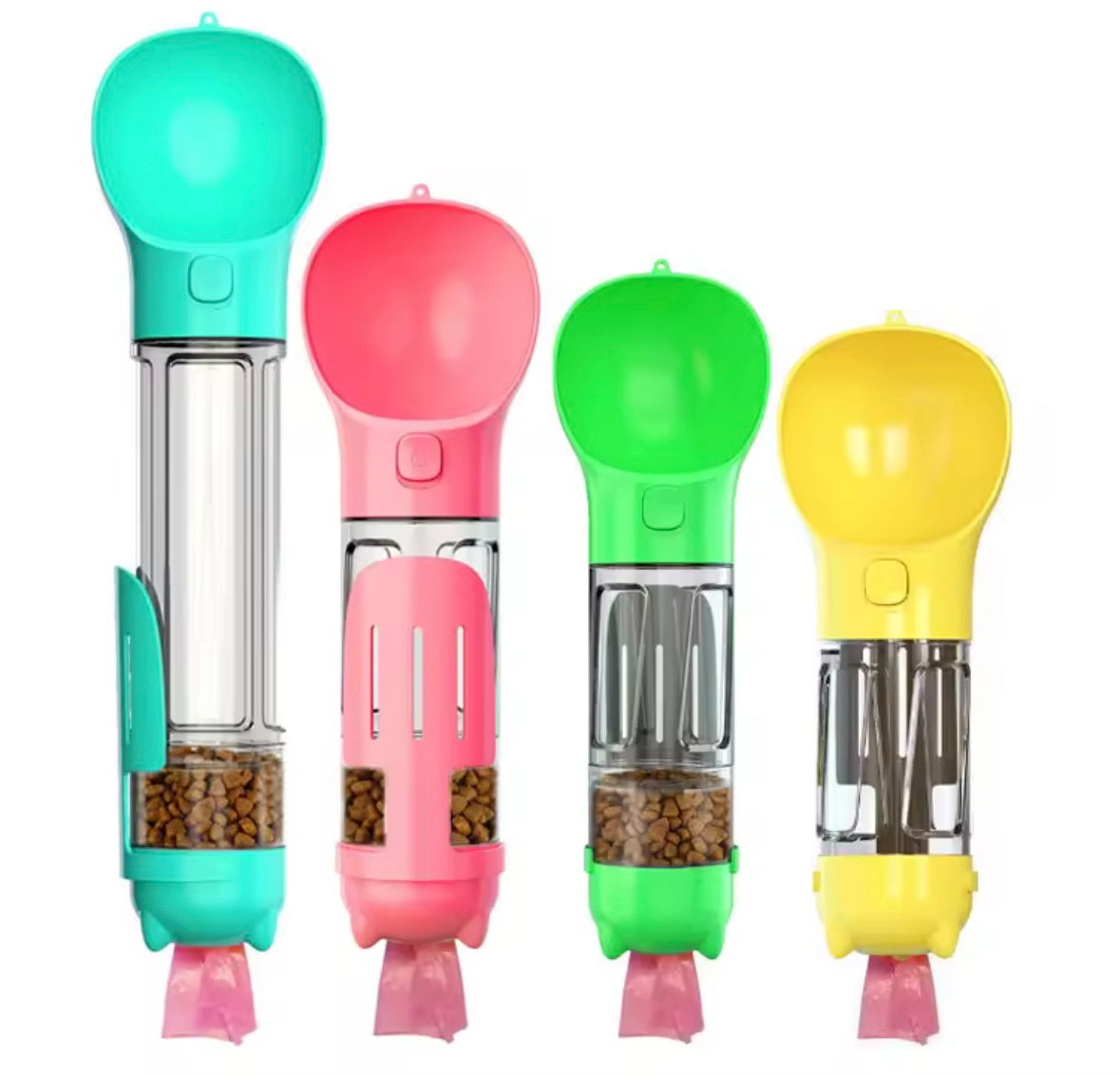 4-in-1 Portable Pet Bottle
