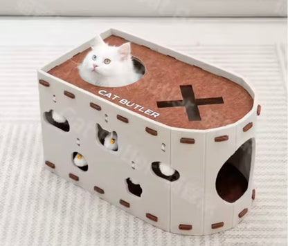 Felt Cat House