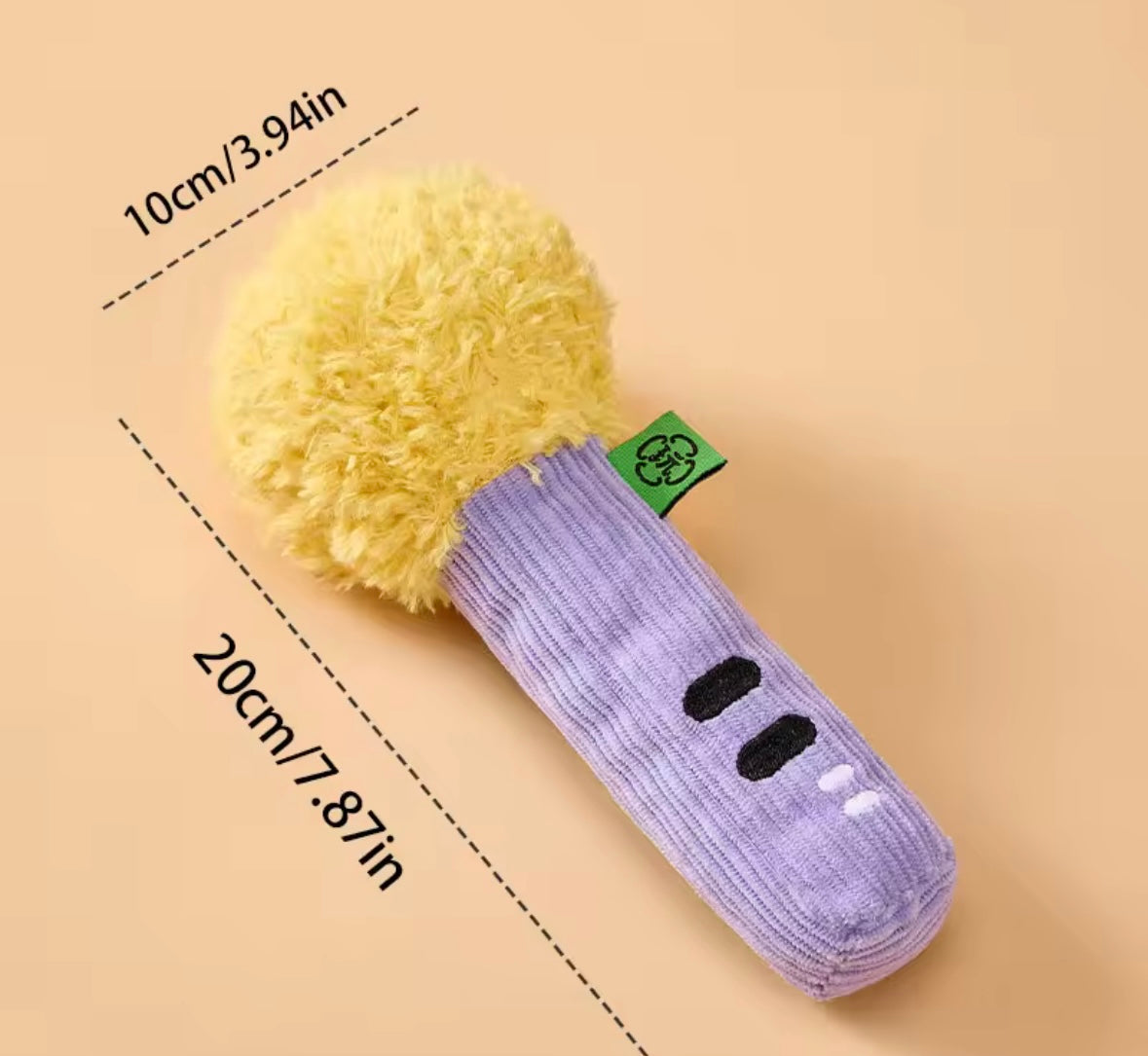 CrunchPurr Wand Toy