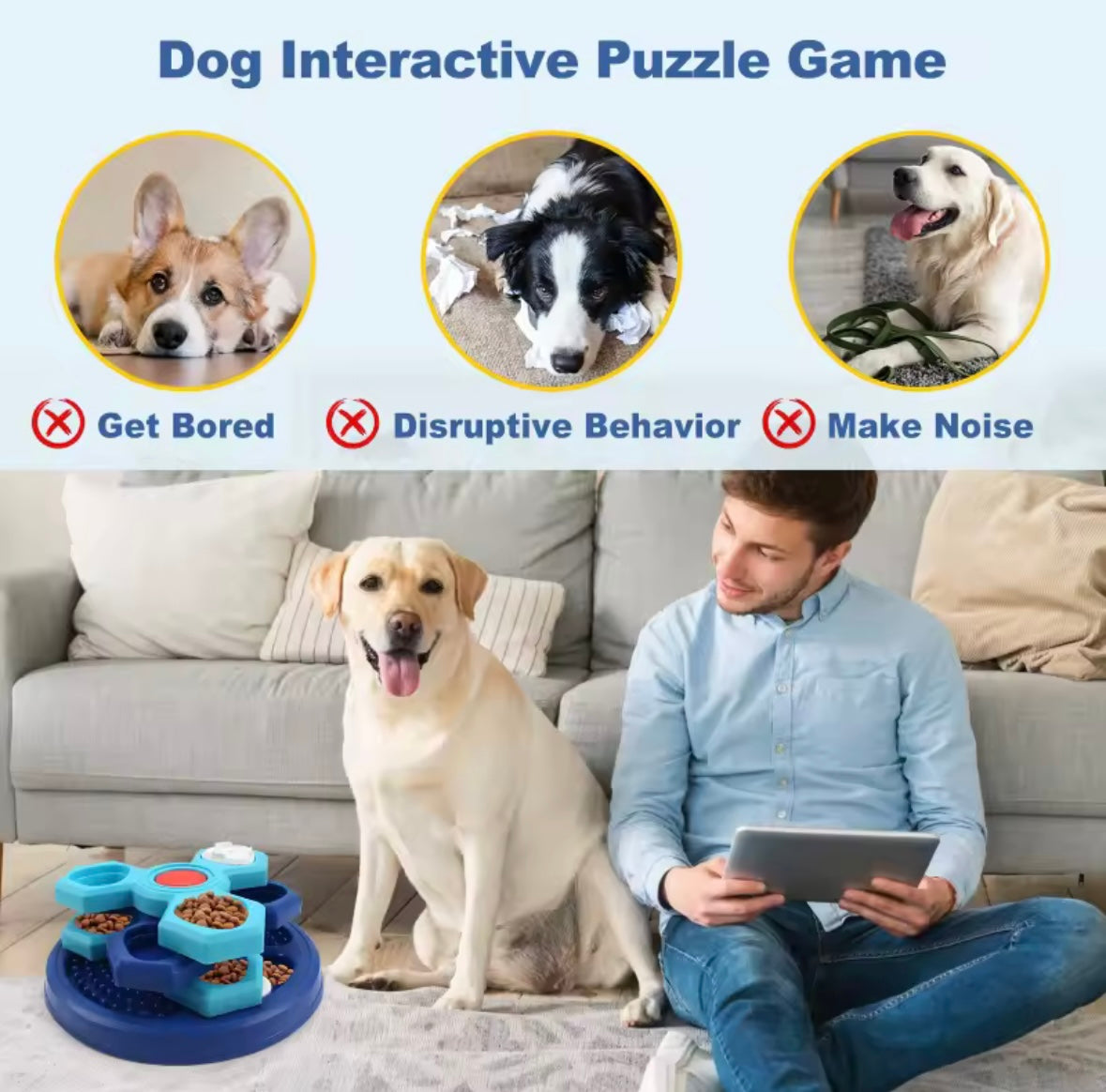 BrainPaws Puzzle Feeder