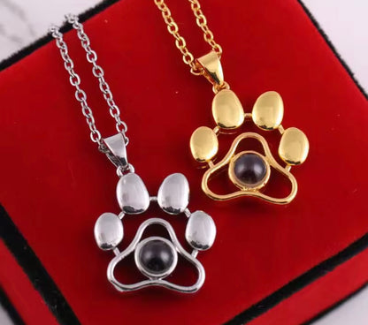 PawVision Photo Necklace