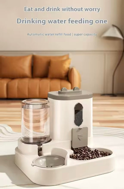 AutoPaw 2-in-1 Pet Feeder