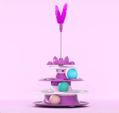 SpinPurr Cat Toy