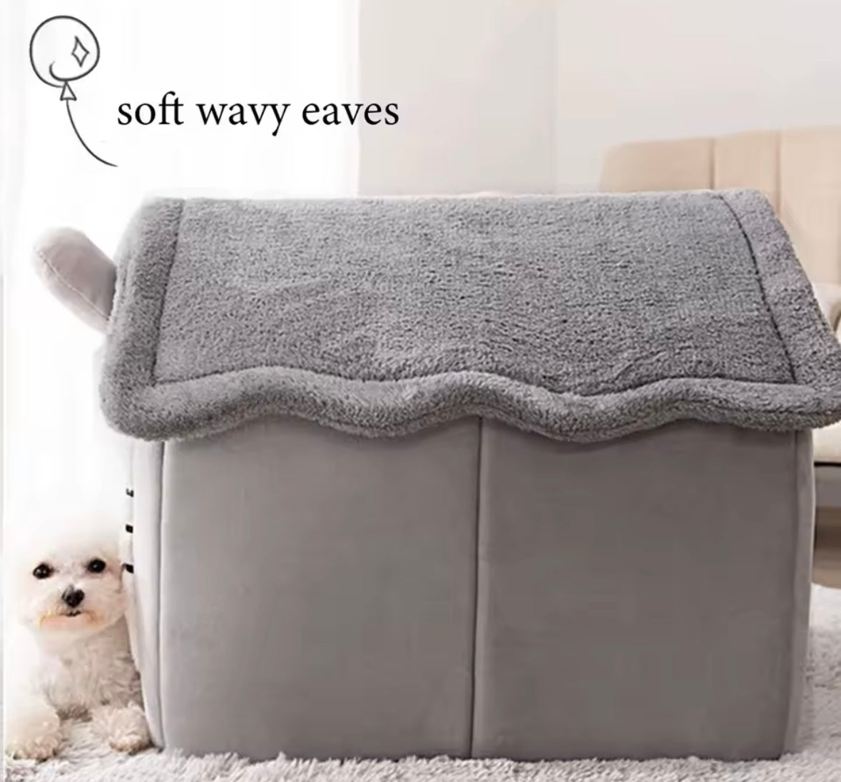 WinterNest Pet House