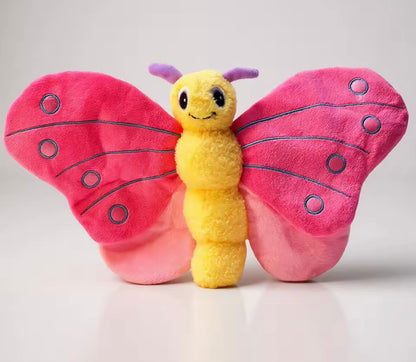 Squeaky Butterfly Cat Toy