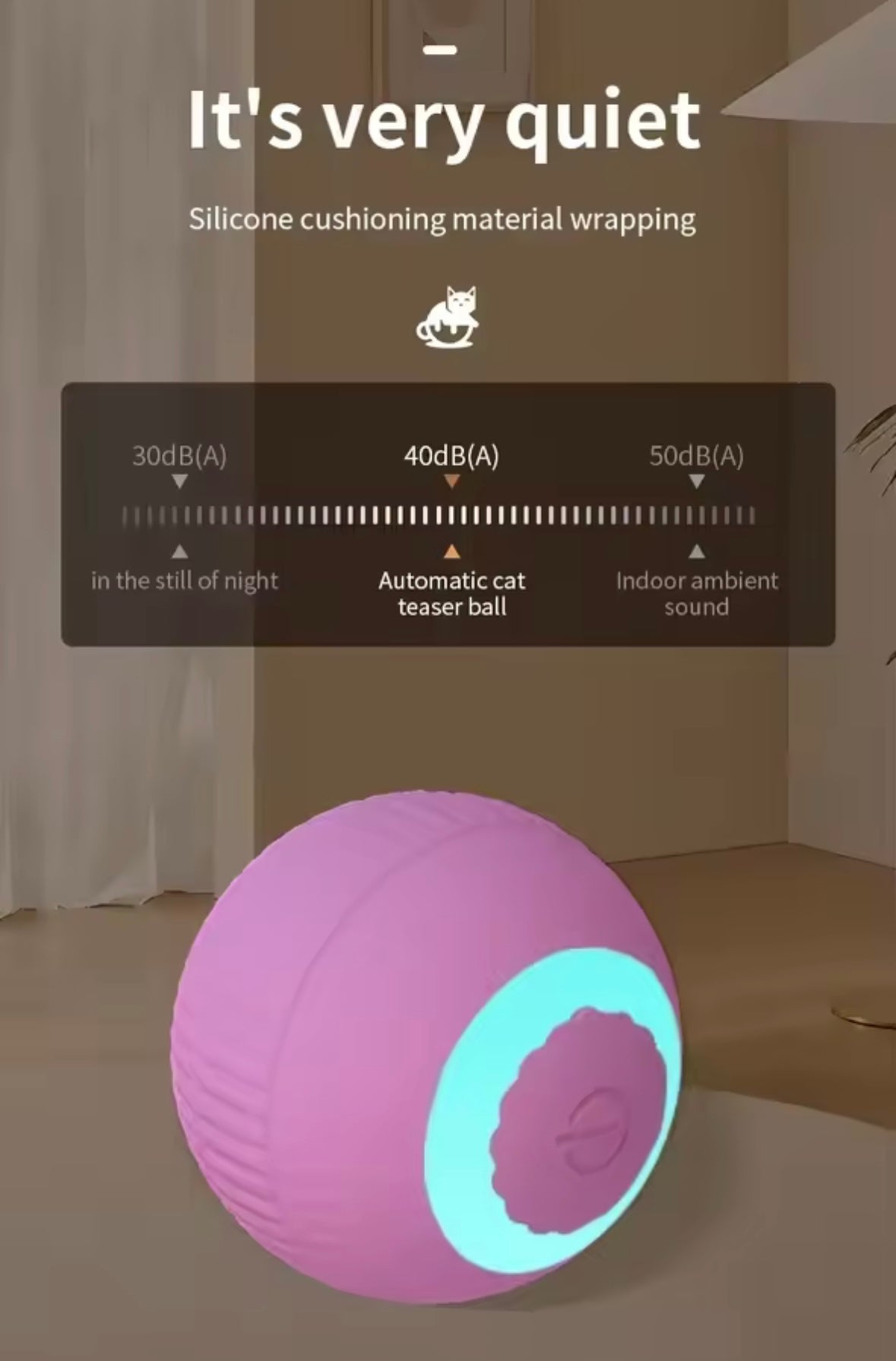 PawBall Smart Pet Toy