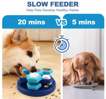 BrainPaws Puzzle Feeder