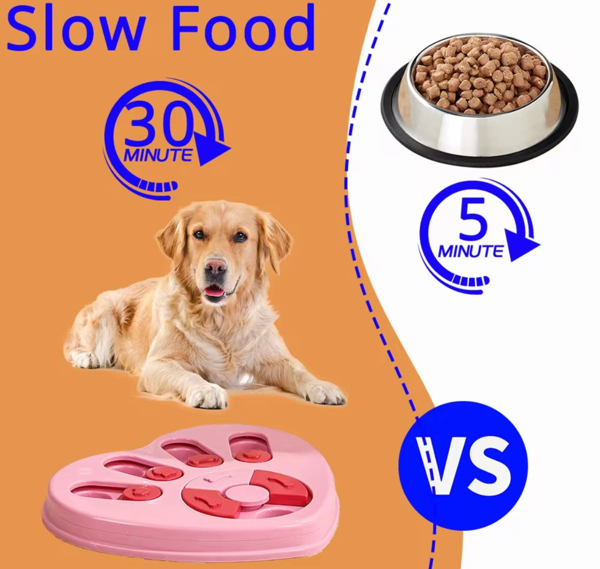 HeartPuzzle Pet Feeder