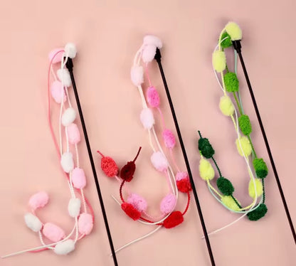 PurrTwist Cat Wand Toy
