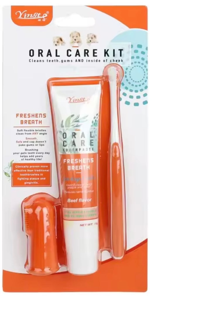 PawSmile Pet Dental Kit