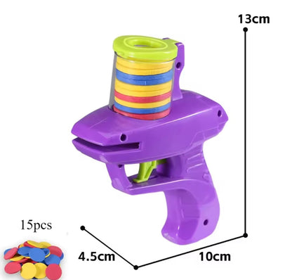 VelcroHunt Disc Launcher