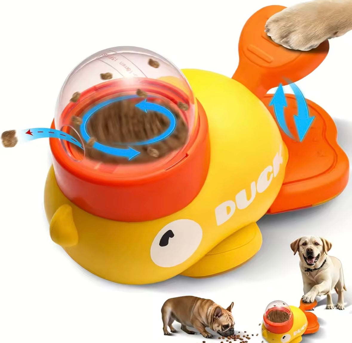 DuckFeed Dog Toy