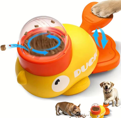 DuckFeed Dog Toy