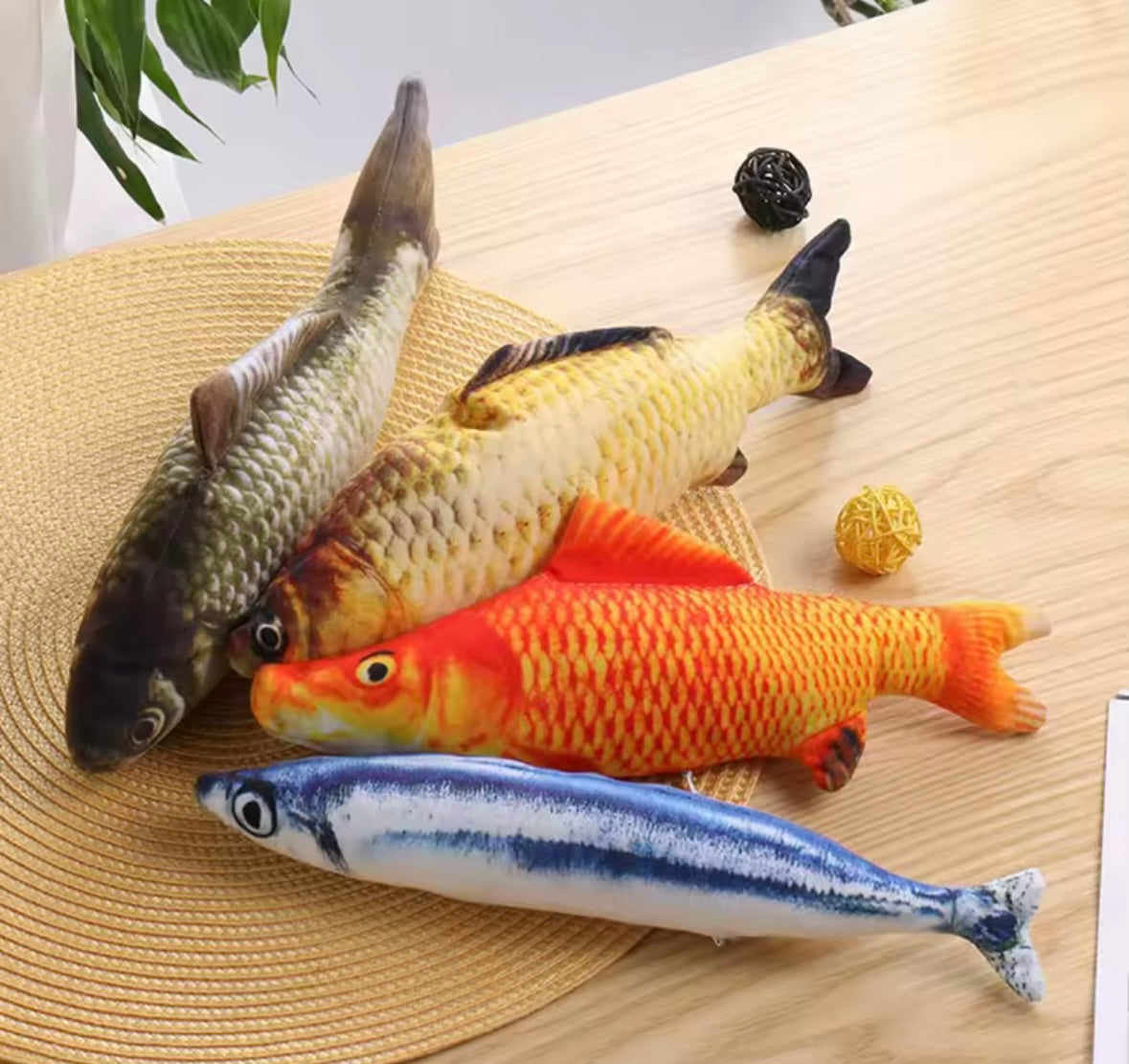 LureFish Cat Toy