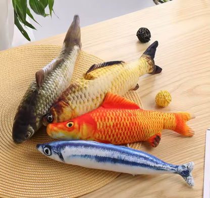 LureFish Cat Toy