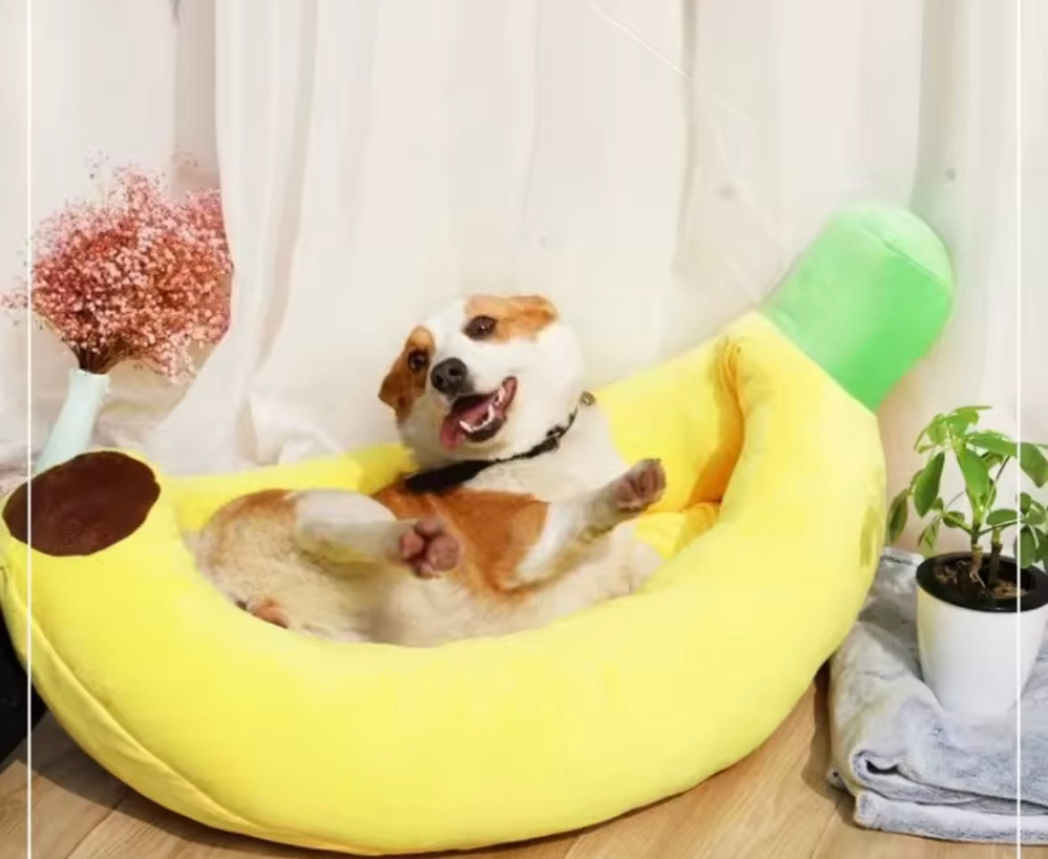Veggie Cozy Pet Bed