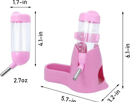 HamHydra 3-in-1 Hamster Water Bottle