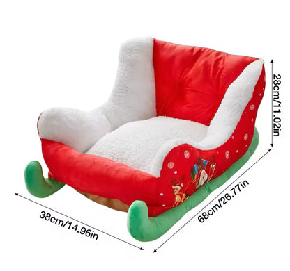 SantaSleigh Pet Bed