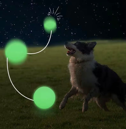 GlowBite Dog Chew Balls