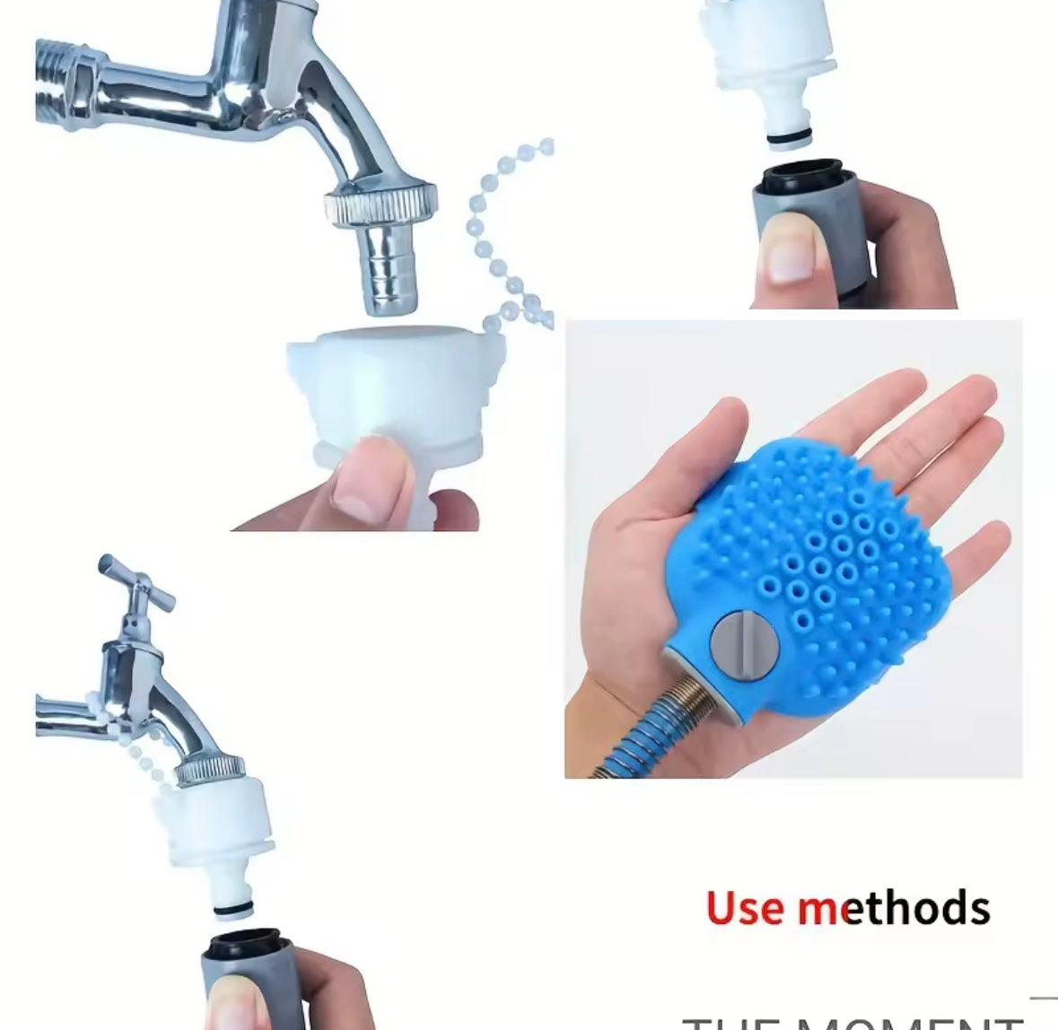 AquaPaw Pet Shower