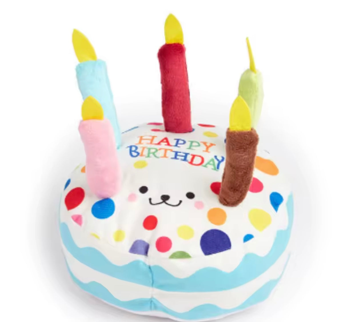 BarkDay Cake Dog Toy