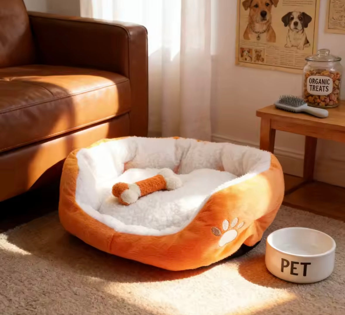 LambCloud Pet Bed