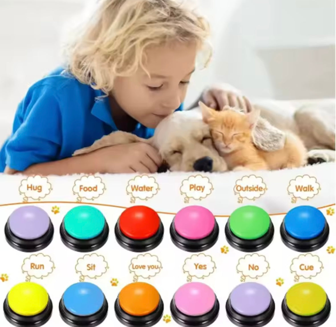 BarkTalk Dog Toy
