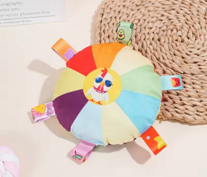 CutePup Plush Frisbee